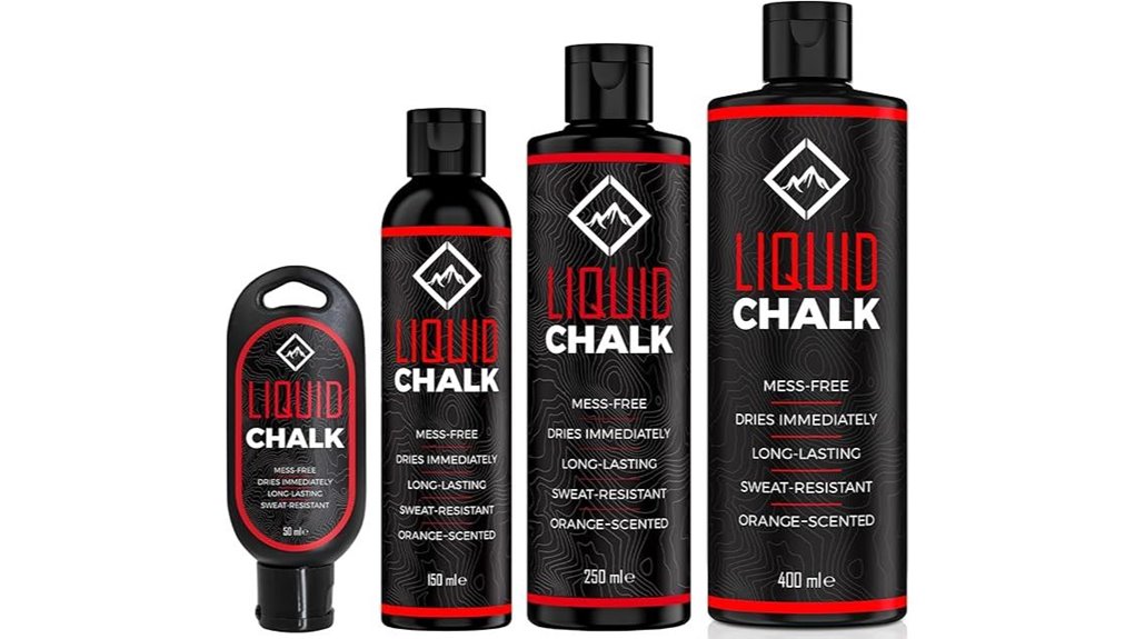 survivor liquid chalk product name