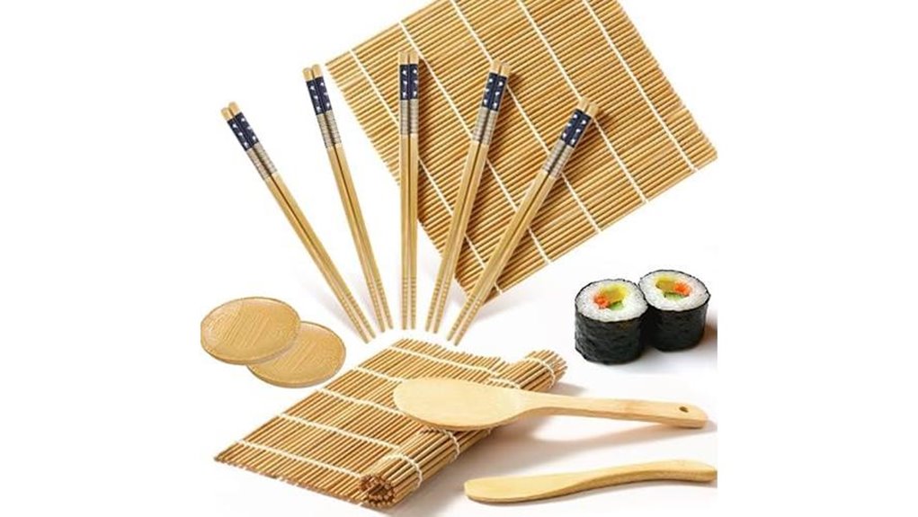 sushi rolling kit essentials