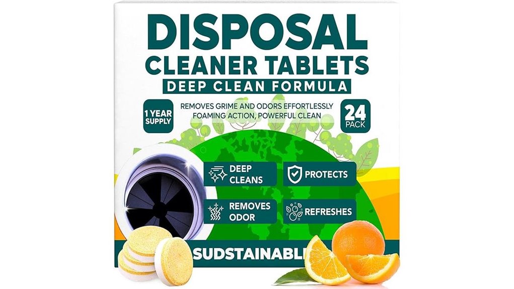 sustainable garbage disposal cleaners