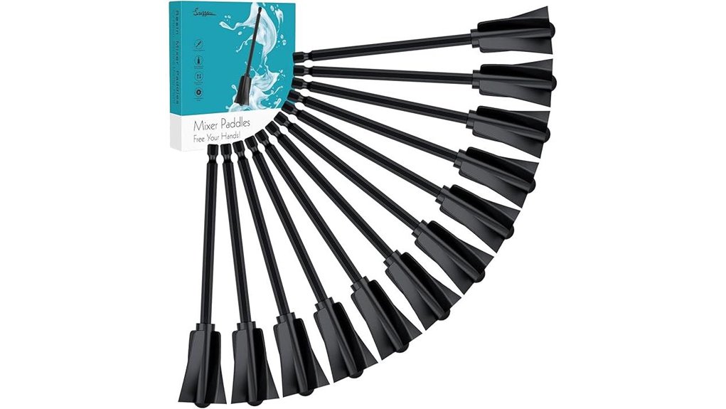 suzzam 12 pack resin paddles
