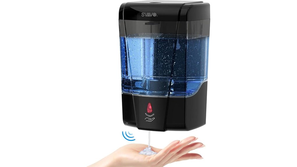 svavo automatic touchless dispenser