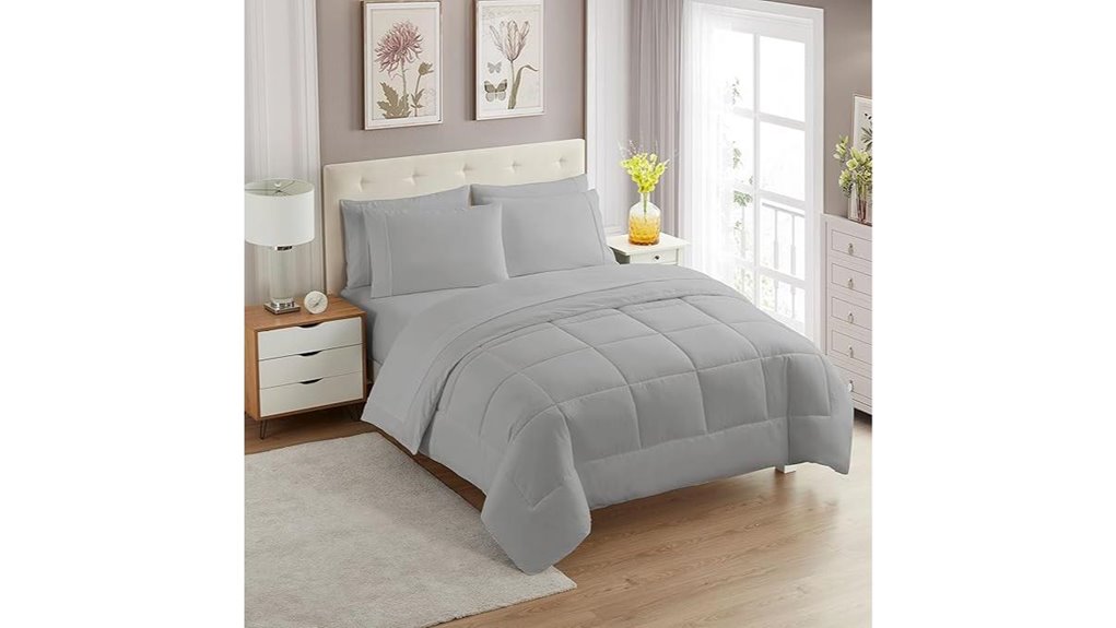 sweet home twin comforter set