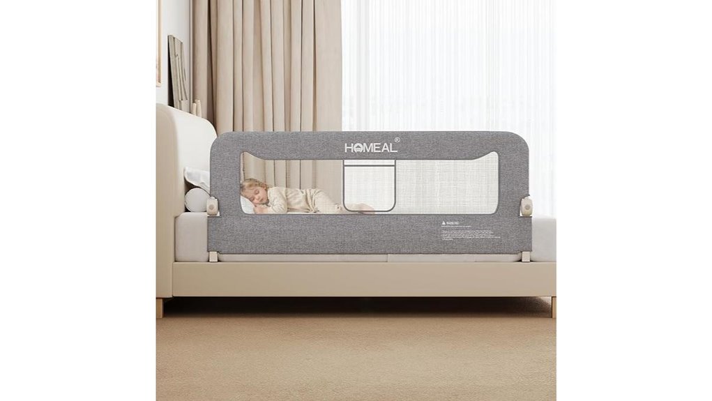 swing down 59in toddler guard