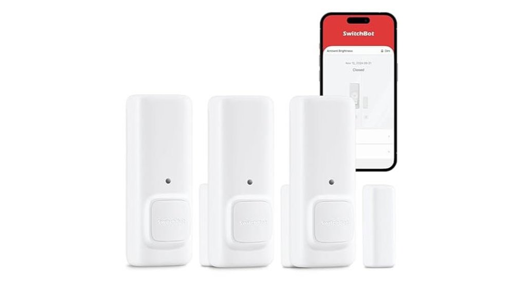 switchbot alexa compatible door window alarm