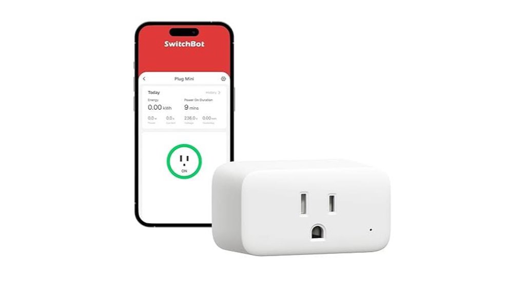 switchbot mini smart timer