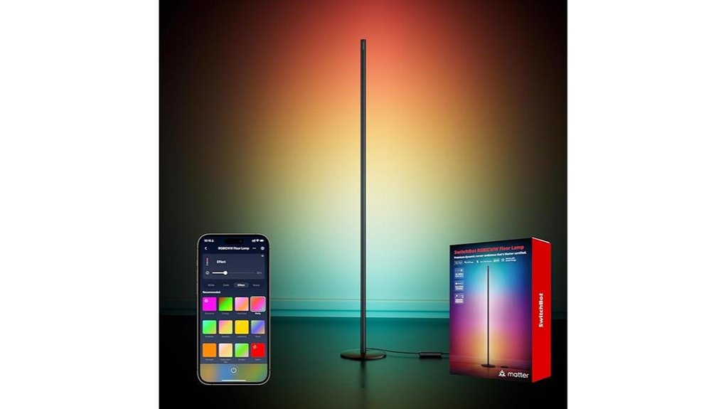 switchbot rgbicww floor lamp