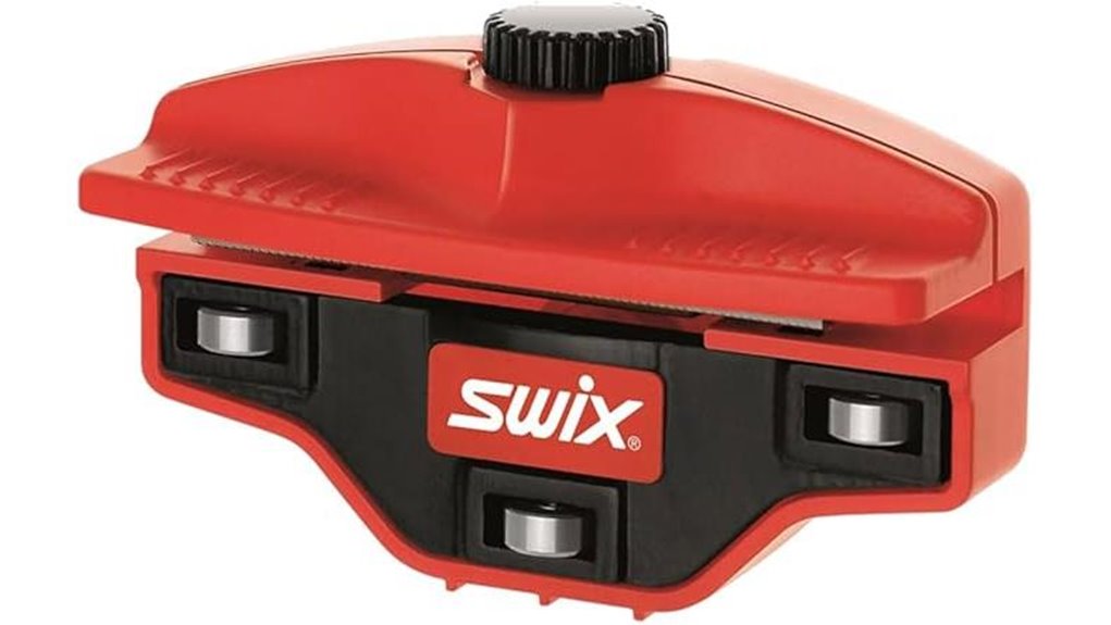 swix roller sharpener guide