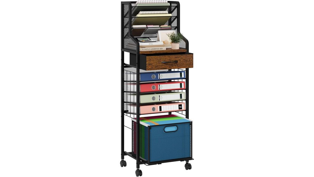 swtymiki 10 tier mesh organizer
