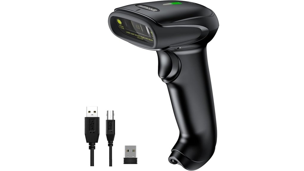 symcode wireless 1d scanner