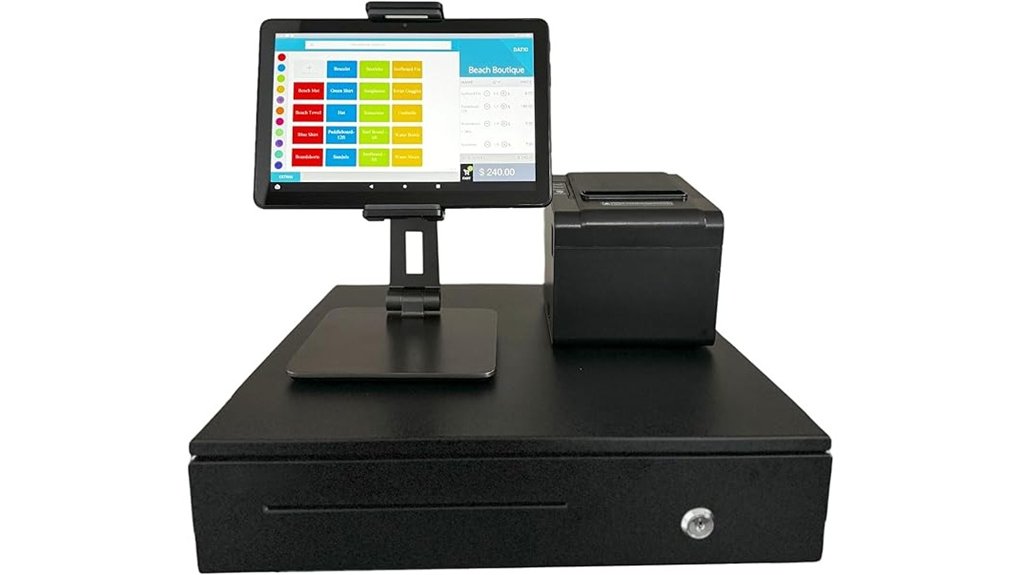 system for 10 tablet cash register
