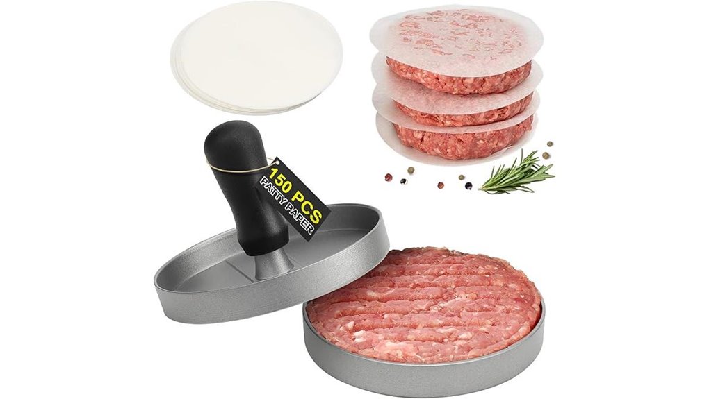 tacgea burger press set