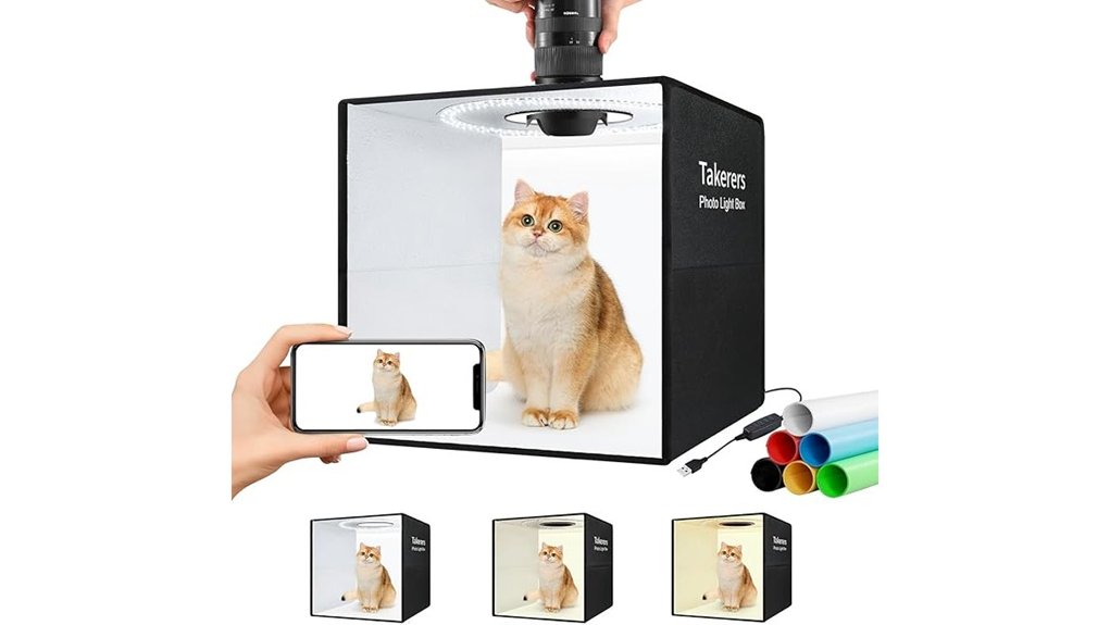 takerers 16x16x16 studio lightbox