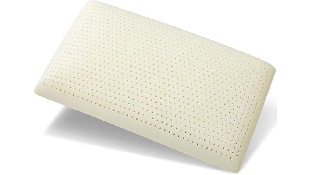 talalay latex queen pillow