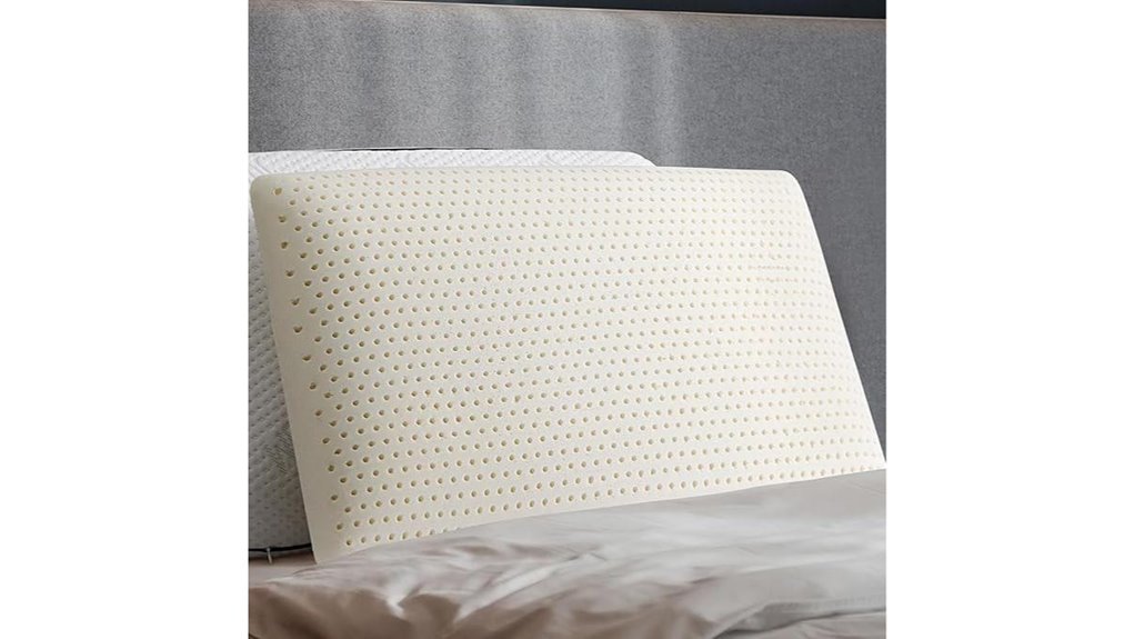 talalay latex queen pillow