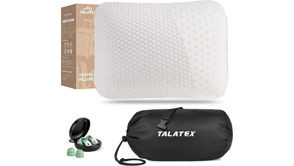 talatex natural talalay pillow