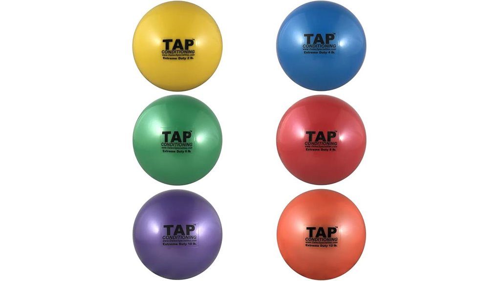 tap conditioning pummel ball