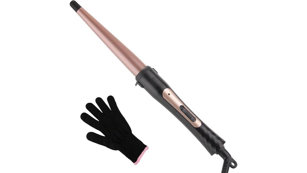 tapered tourmaline dual voltage wand