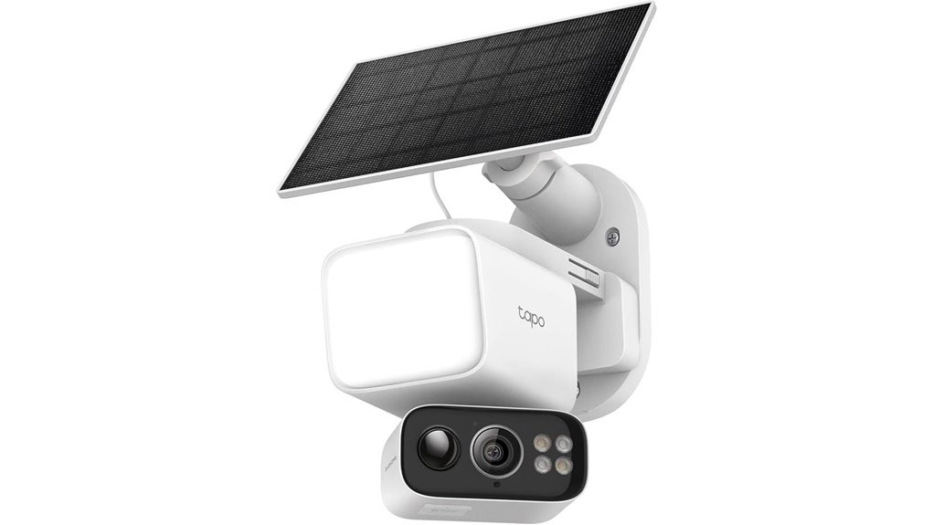 tapo 2k battery floodlight camera