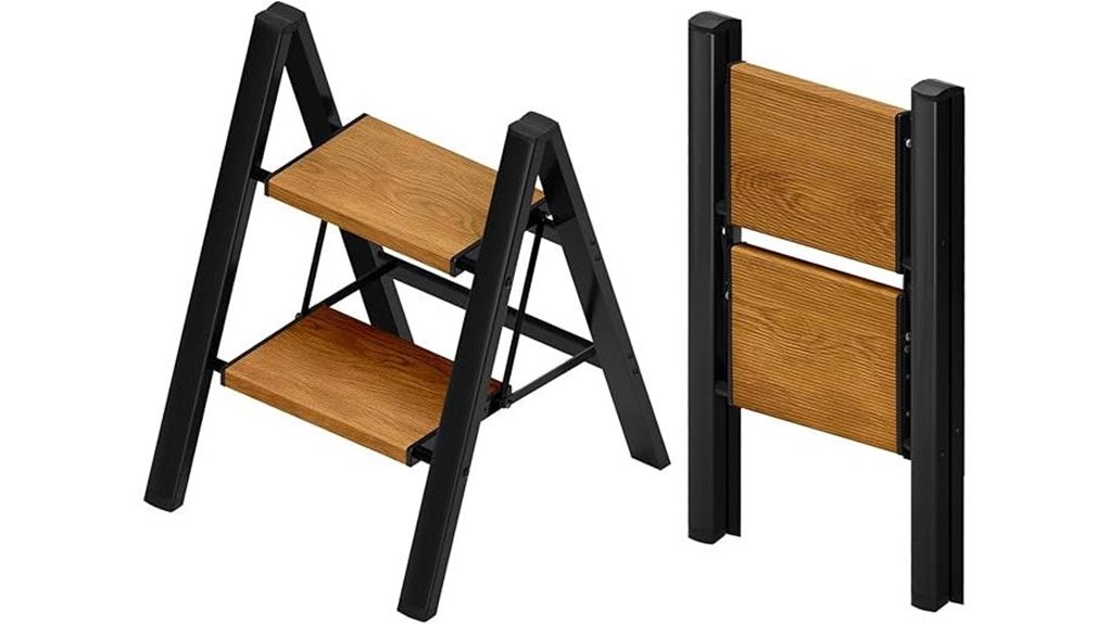 taranta 2 step aluminum stool