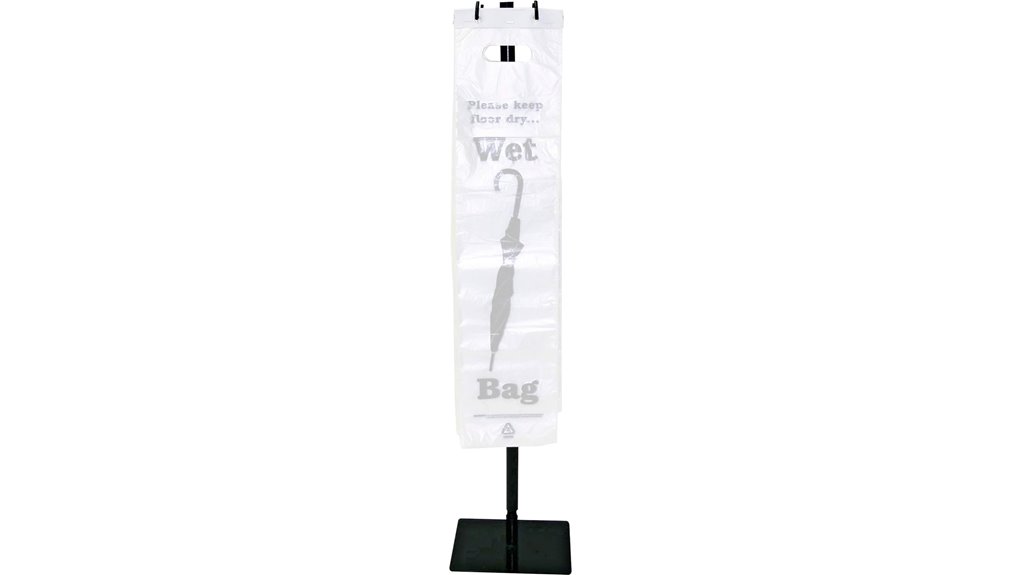 tatco wet umbrella bag stand