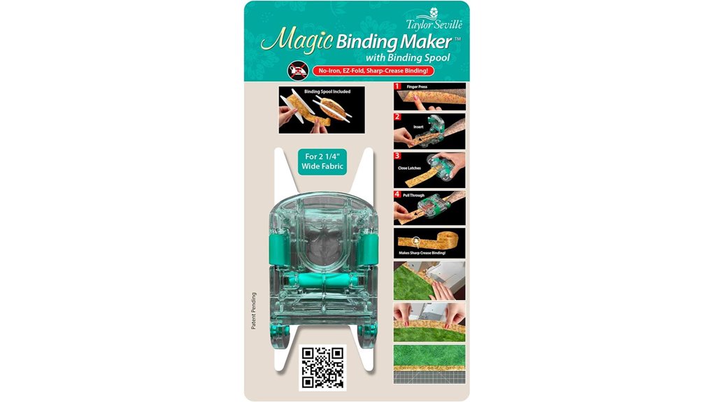 taylor seville magic binding maker