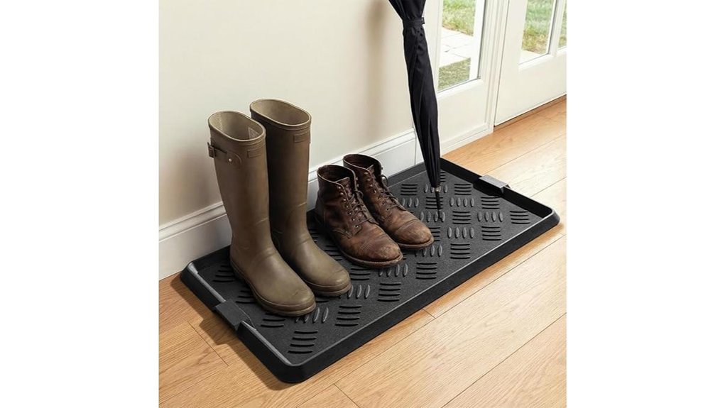 tchdio rubber boot tray