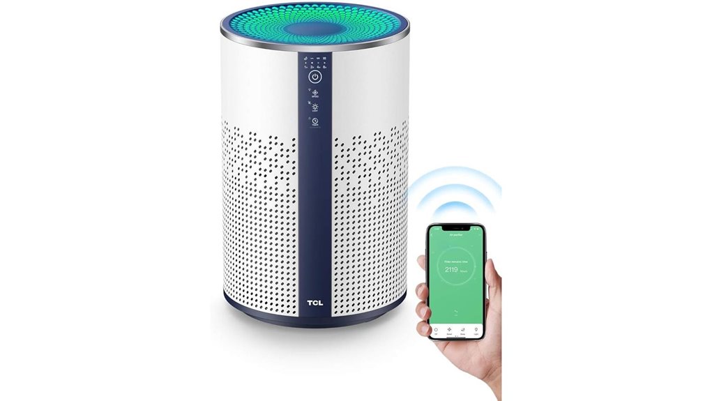 tcl air purifier with h13hepa