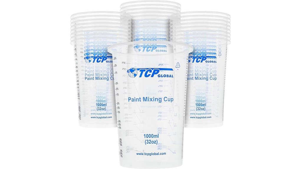 tcp 32oz mixer cups