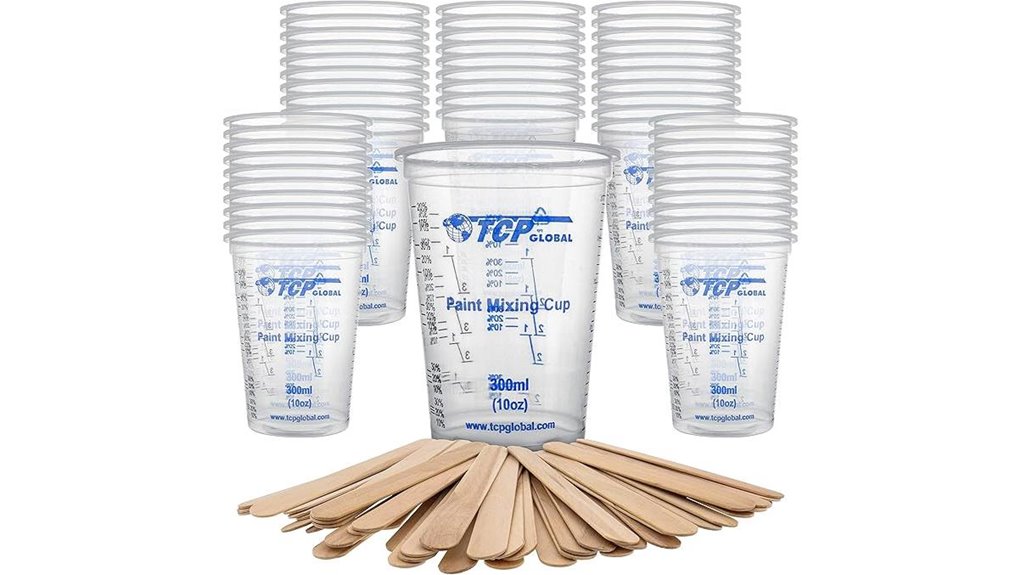tcp global 10oz 50 cup set