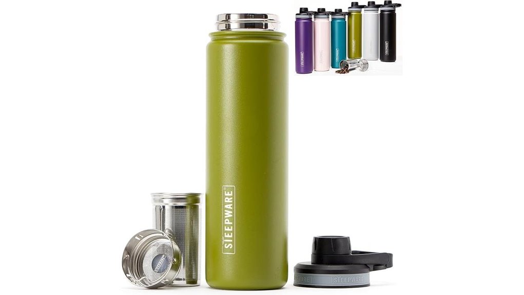 tea spot 22oz double wall