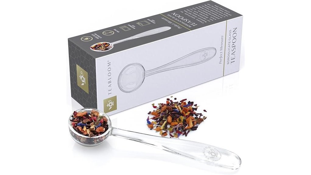 teabloom lead free tea spoon