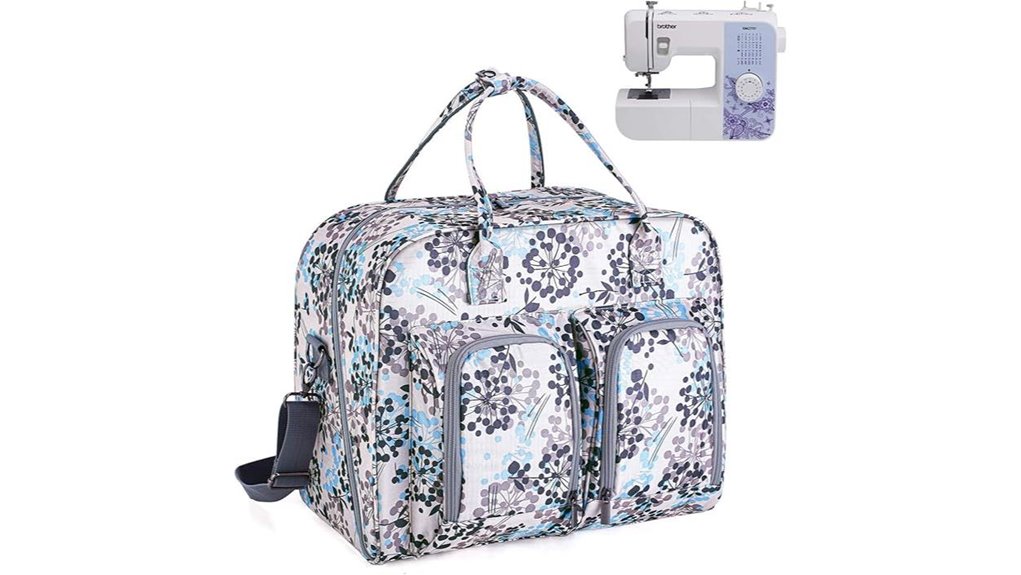 teamoy sewing tote woodenpad