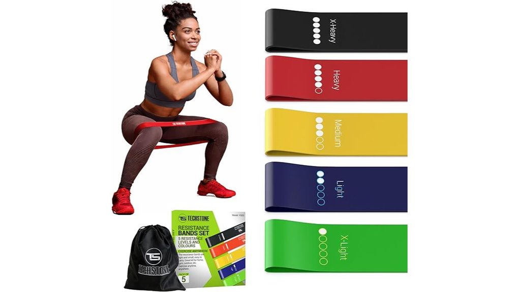 techstone 5 pack resistance bands