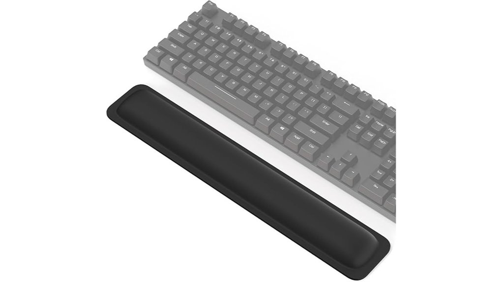 tecknet black anti slip rest
