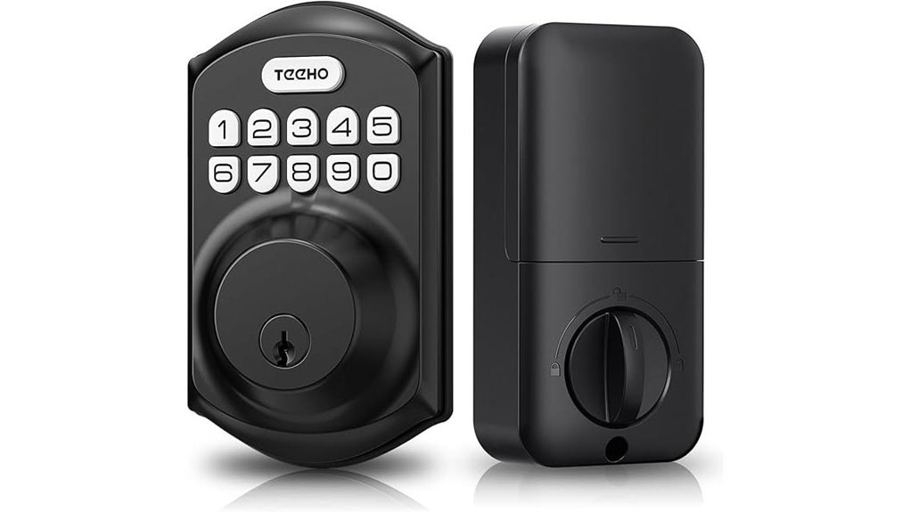 teeho keyless smart deadbolt