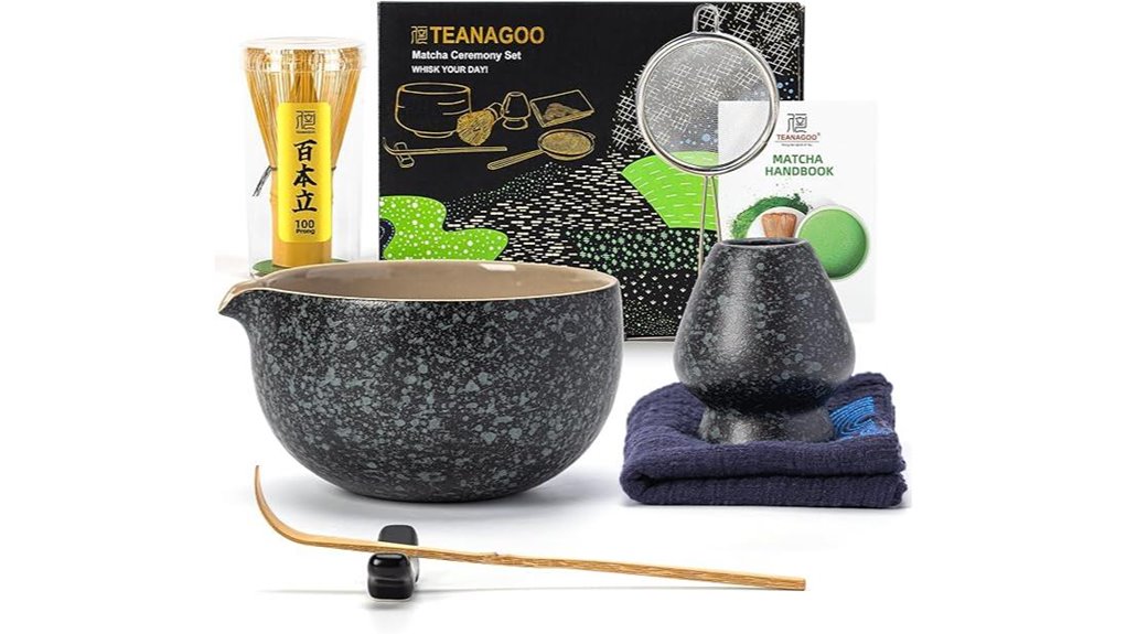 teenagoo matcha set with whisk