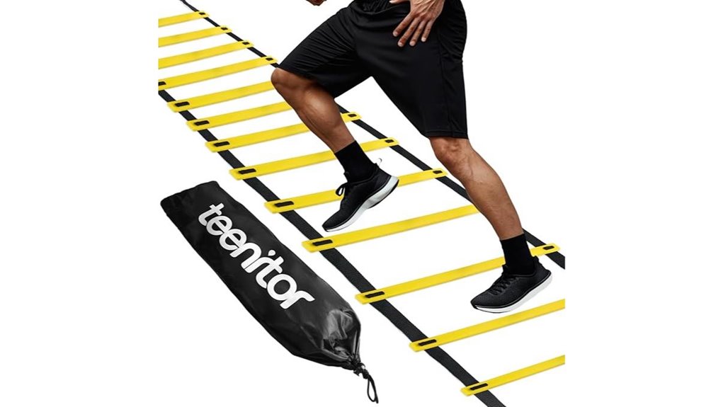 teenitor 23ft 13 rung ladder