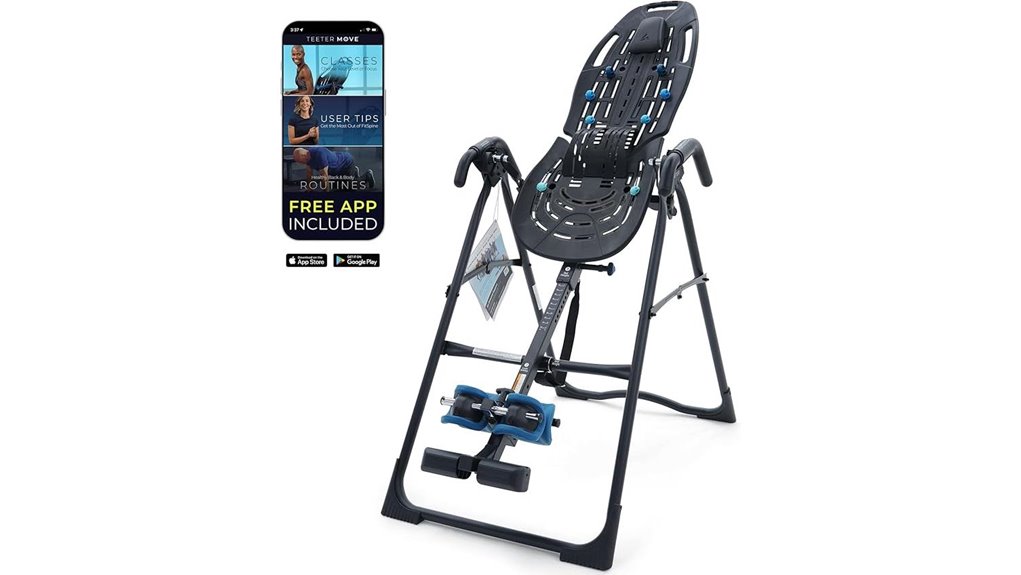 teeter inversion table accessories