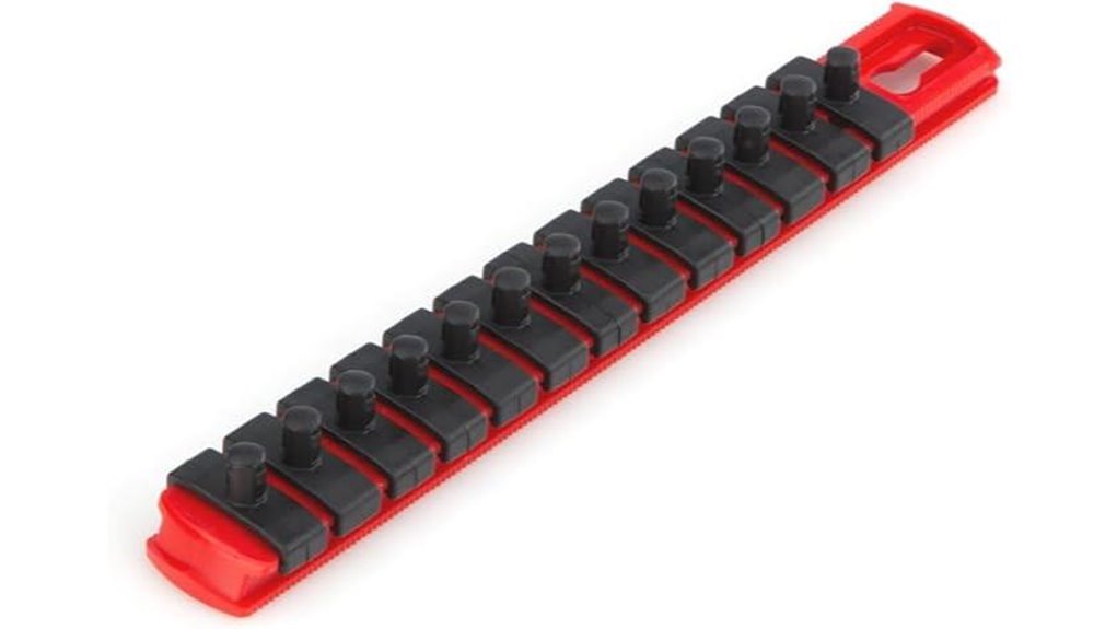 tekton 1 4 inch 8 inch rail