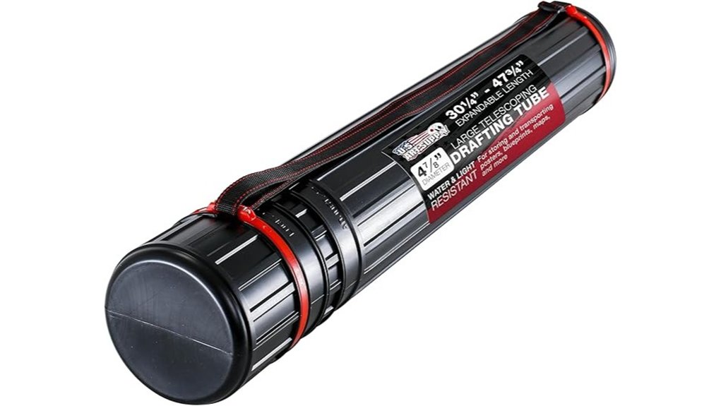 telescoping 30 47 75 poster tube