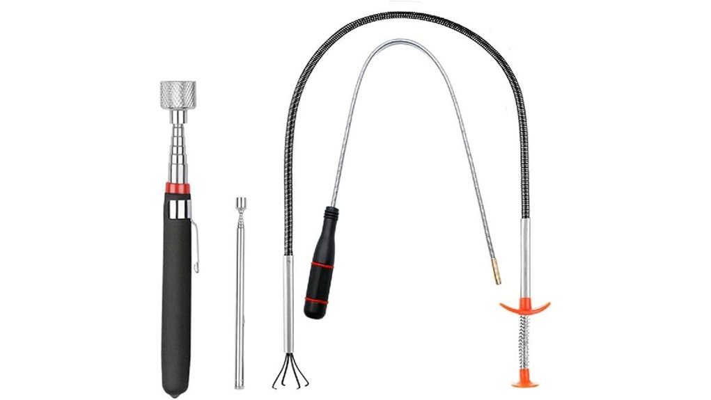 telescoping magnet pick up set