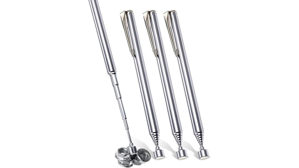 telescoping magnetic pick up tool