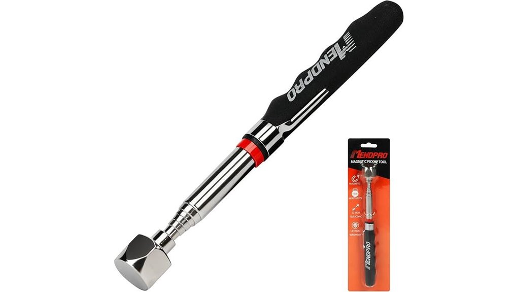 telescoping magnetic pickup tool