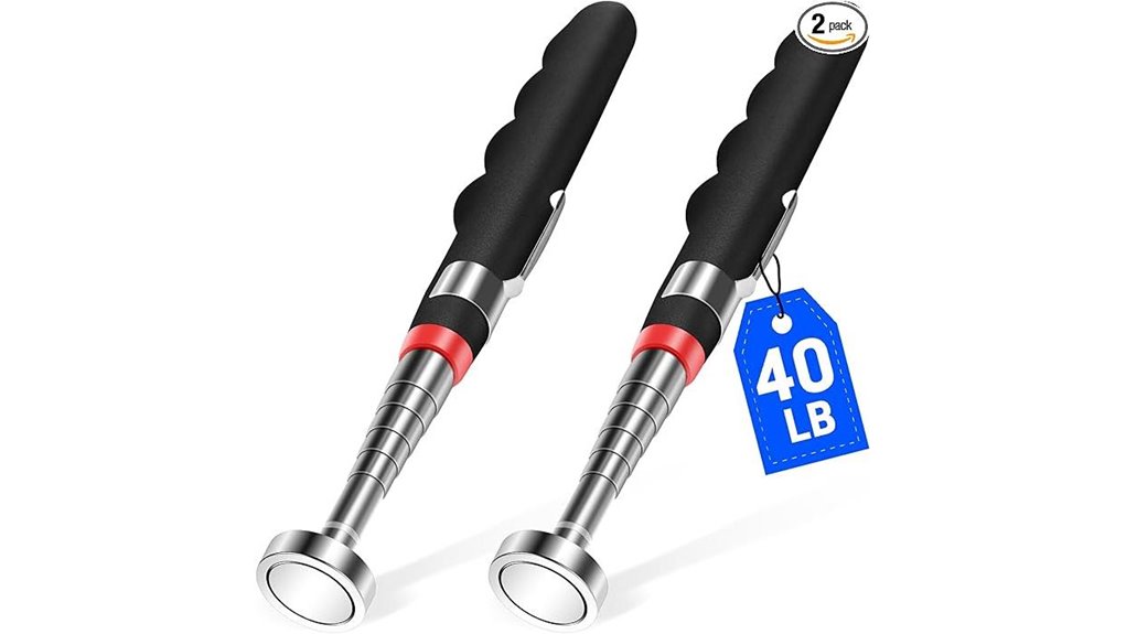 telescoping magnetic pickup tool