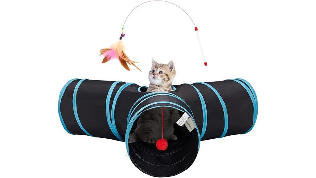 tempcore 3 way collapsible tube