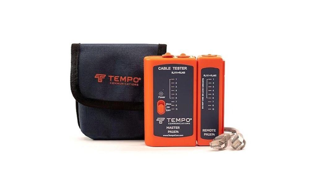 tempo rj45 cat5e 6 tester