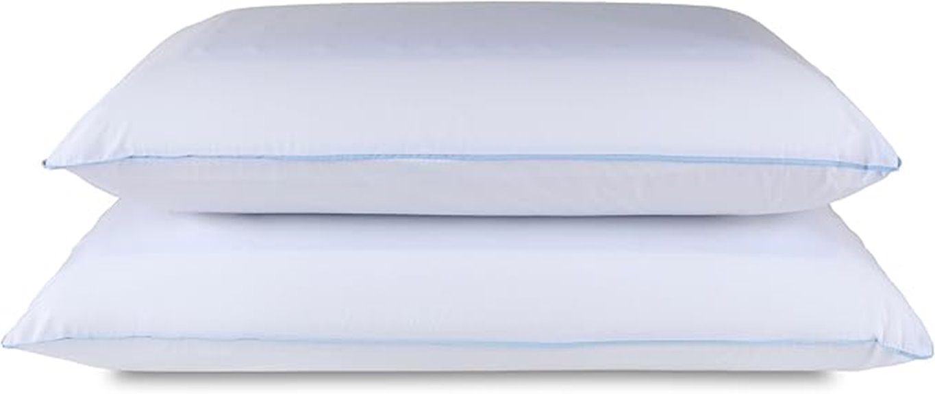 tempur pedic queen cooling pillow