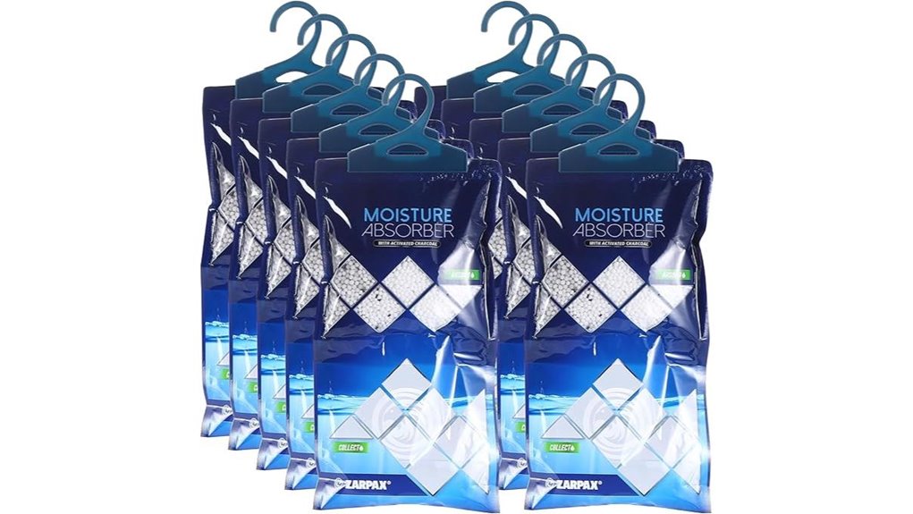 ten charcoal absorbent hangers