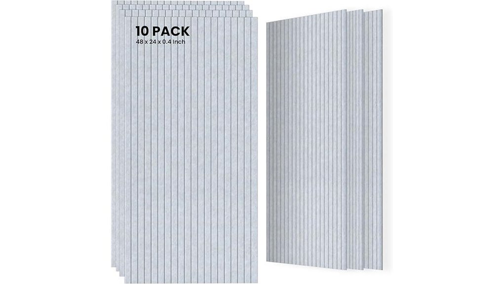 ten light camel panels