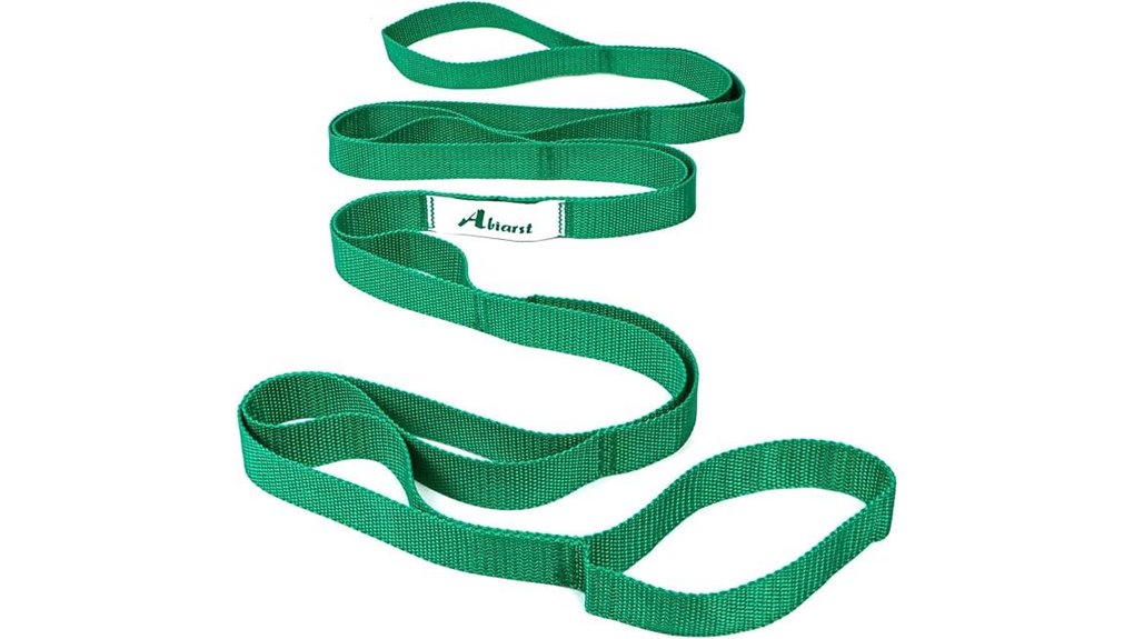 ten loop yoga strap therapy